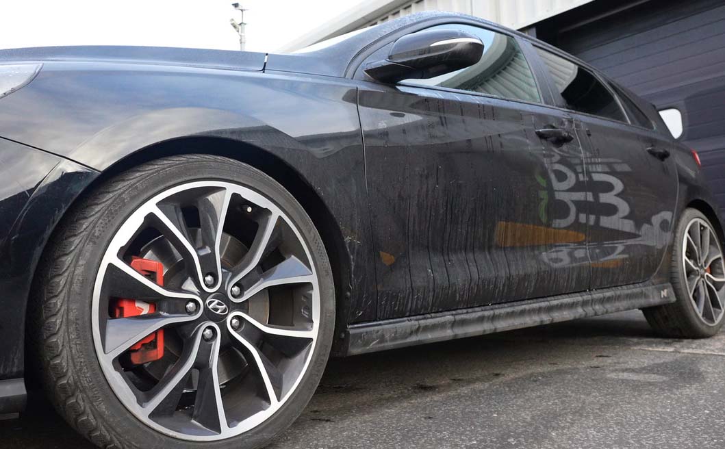 Winter Time Detailing