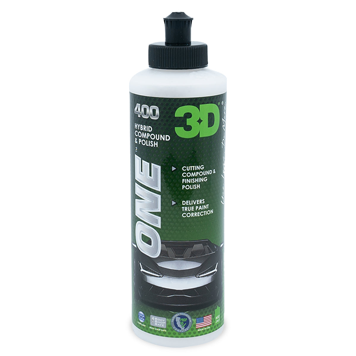 3D ONE HYBRID COMPOUND POLISH