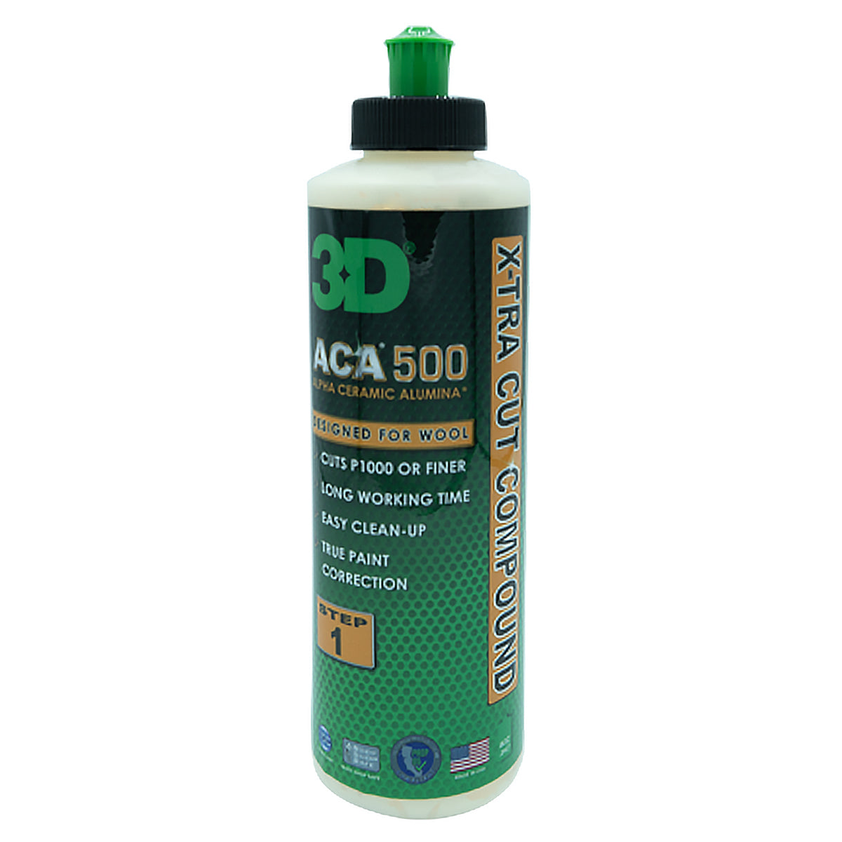 3D ACA500 X-TRA CUT COMPOUND