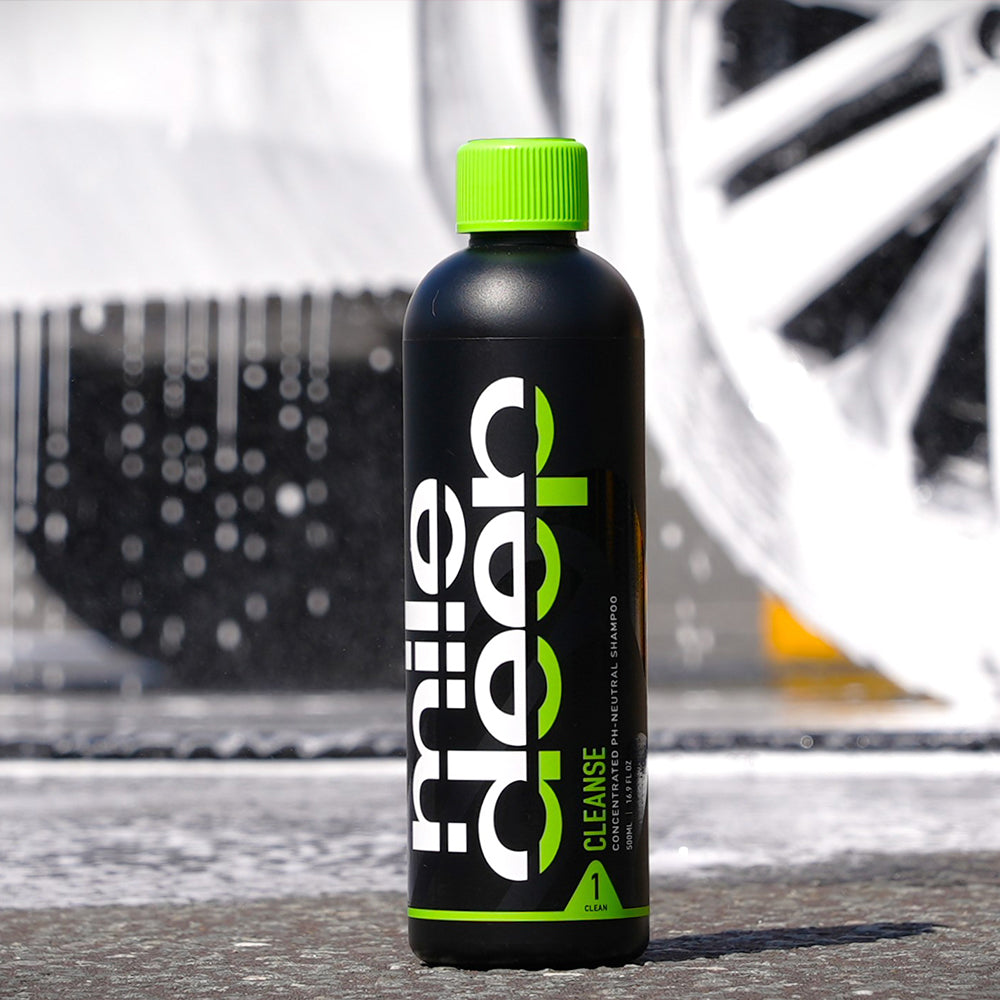 cleanse concentrated ph-neutral car shampoo