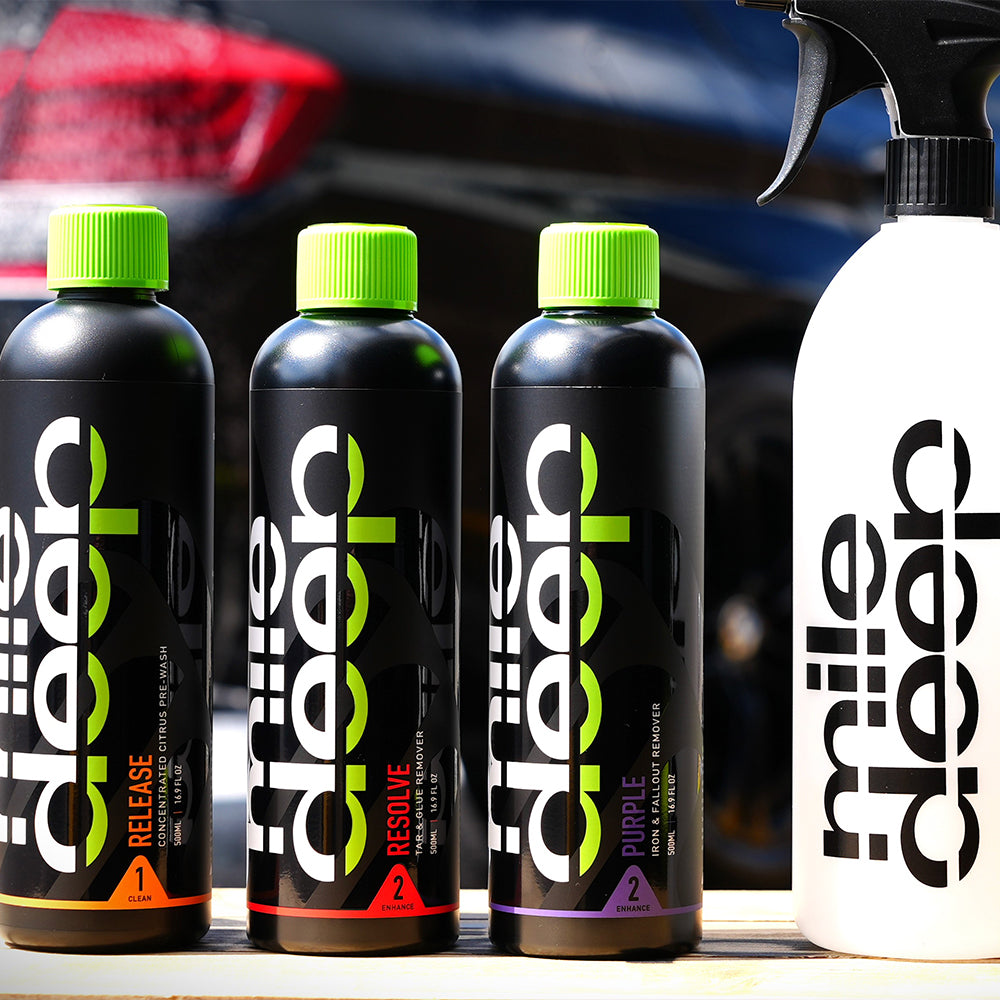 decon car kit to decontaminate your paint