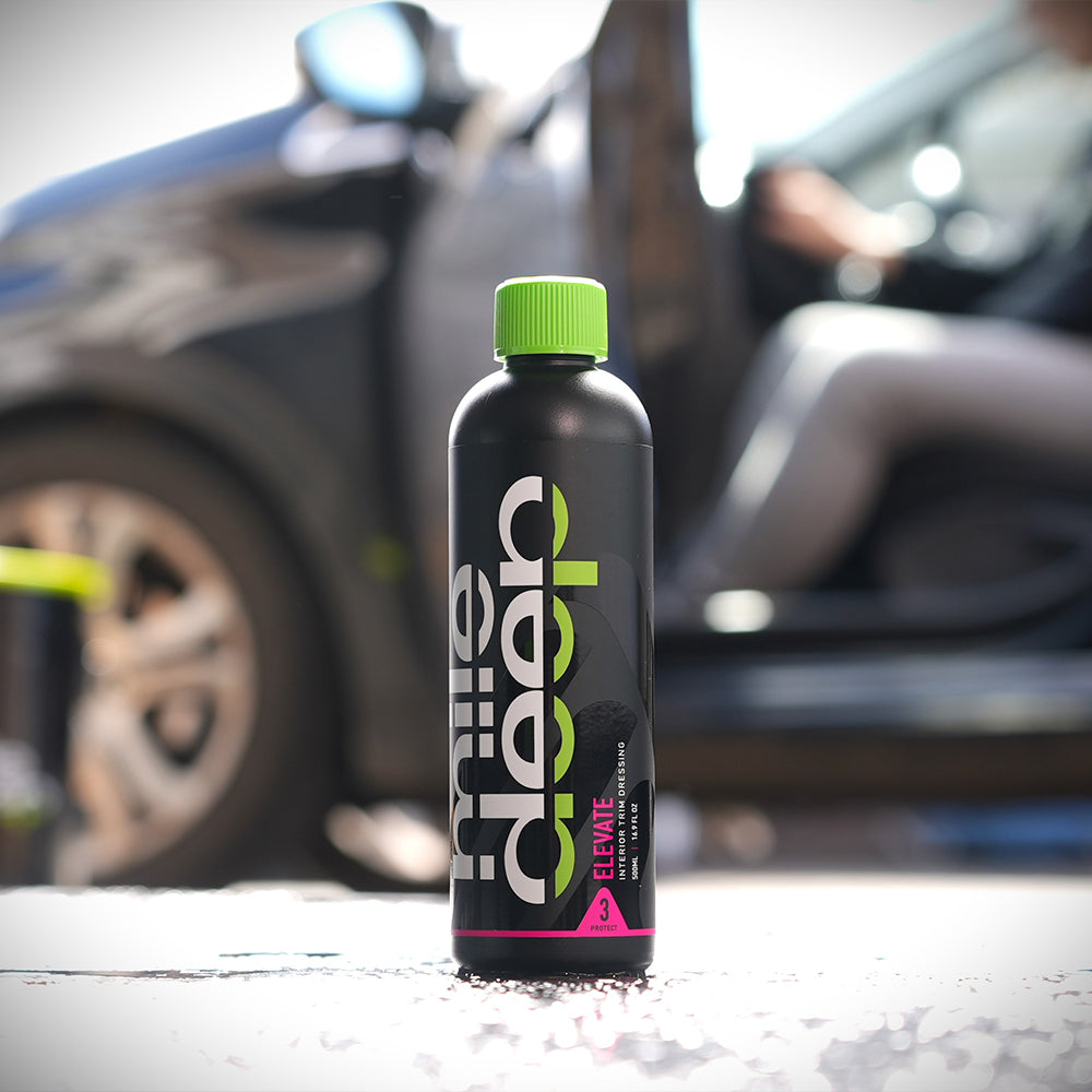 elevate car interior trim dressing