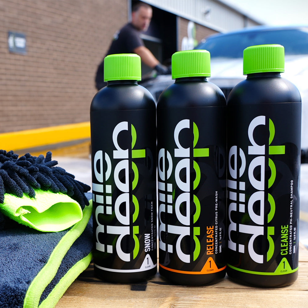 essentials pre-wash car wash kit