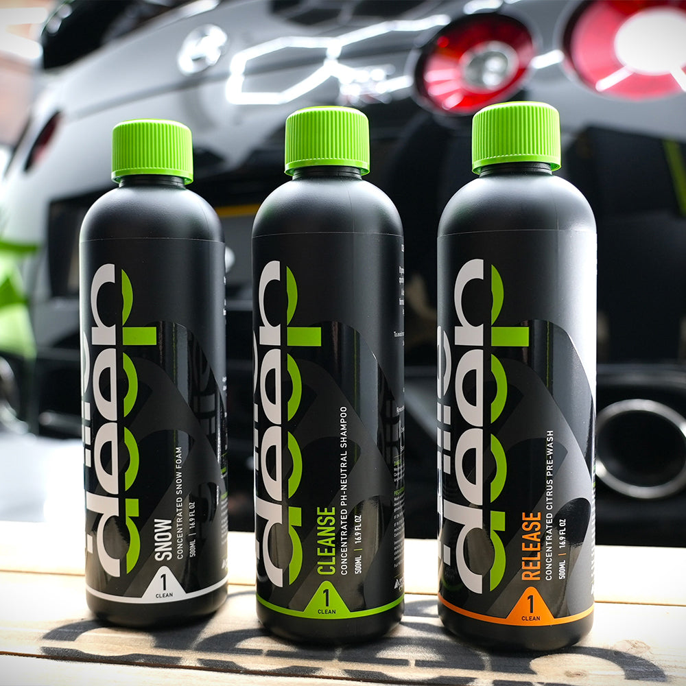 essentials pre-wash car wash kit