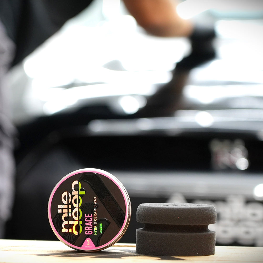 grace hybrid ceramic car wax