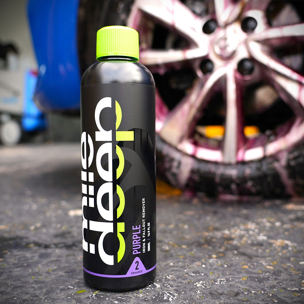 purple iron & fallout remover for cars 
