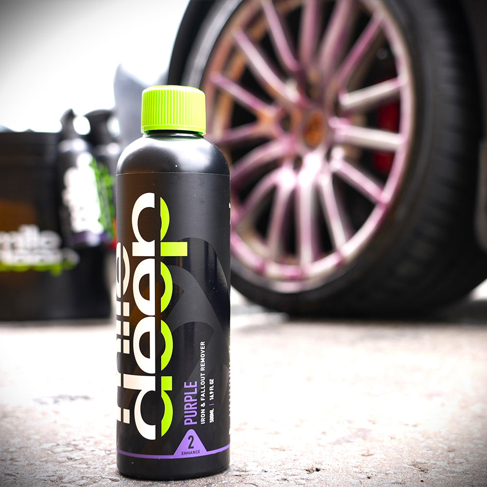 purple iron & fallout remover for cars