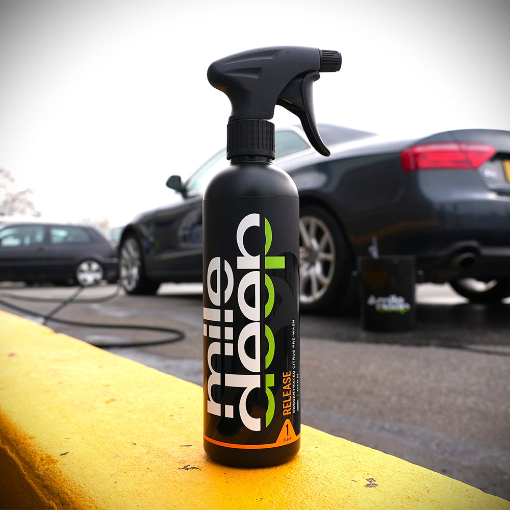 refresh concentrated citrus pre-car wash 