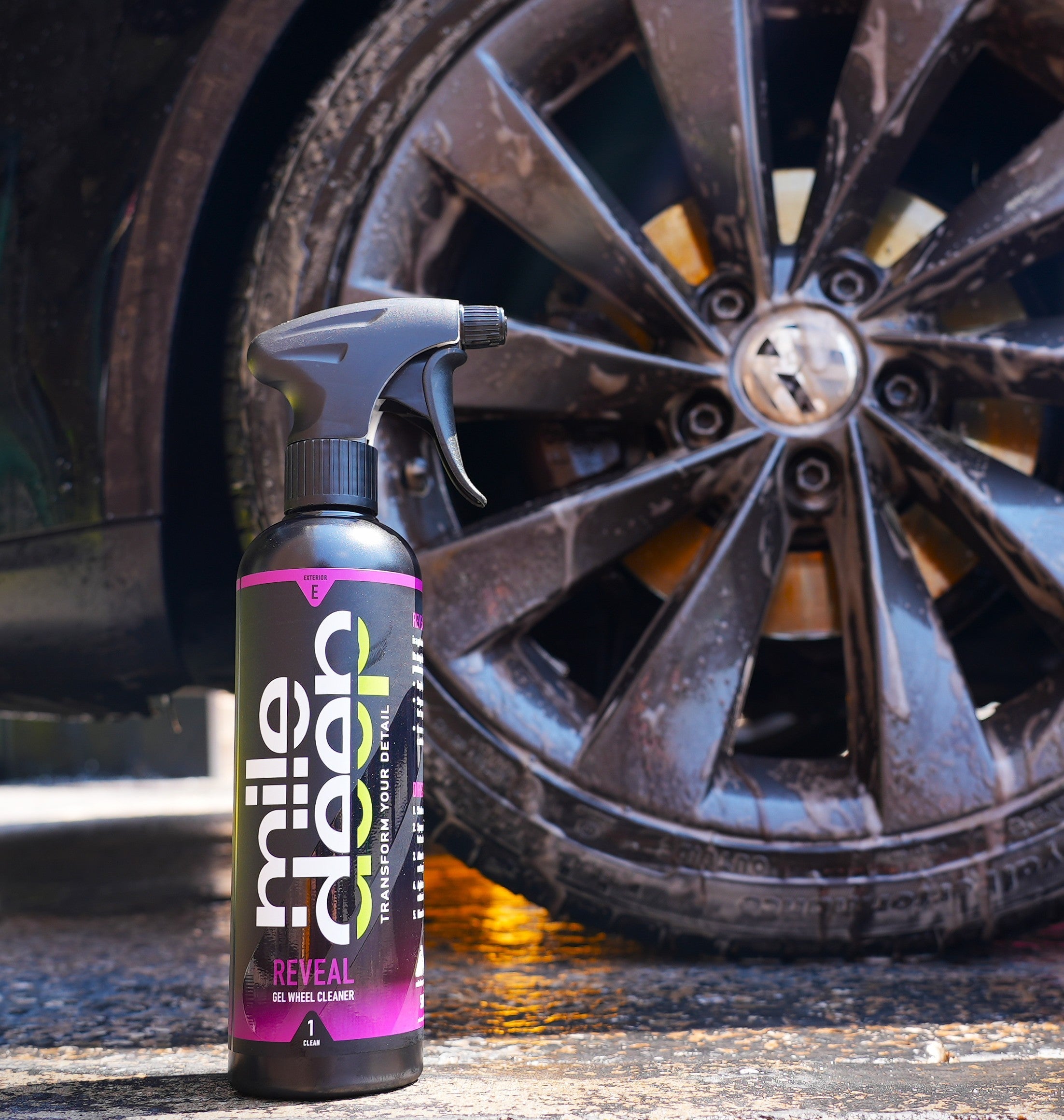 mile deep | TRANSFORM YOUR DETAIL