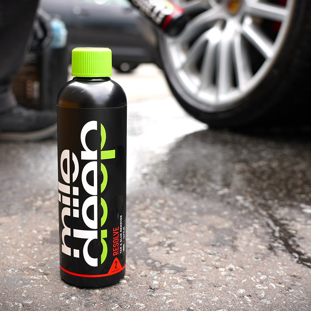 resolve tar & glue car remover