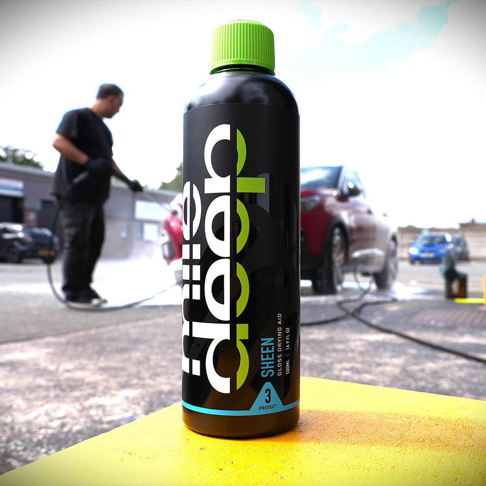 sheen gloss car drying aid