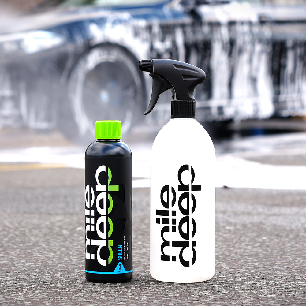 drying and gloss application car kit