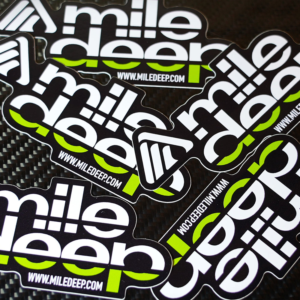 Classic logo sticker