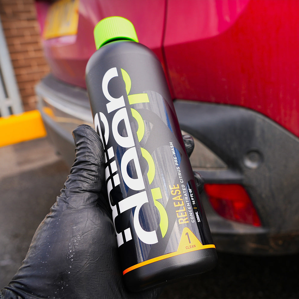 Release 500ml Concentrated citrus car wash