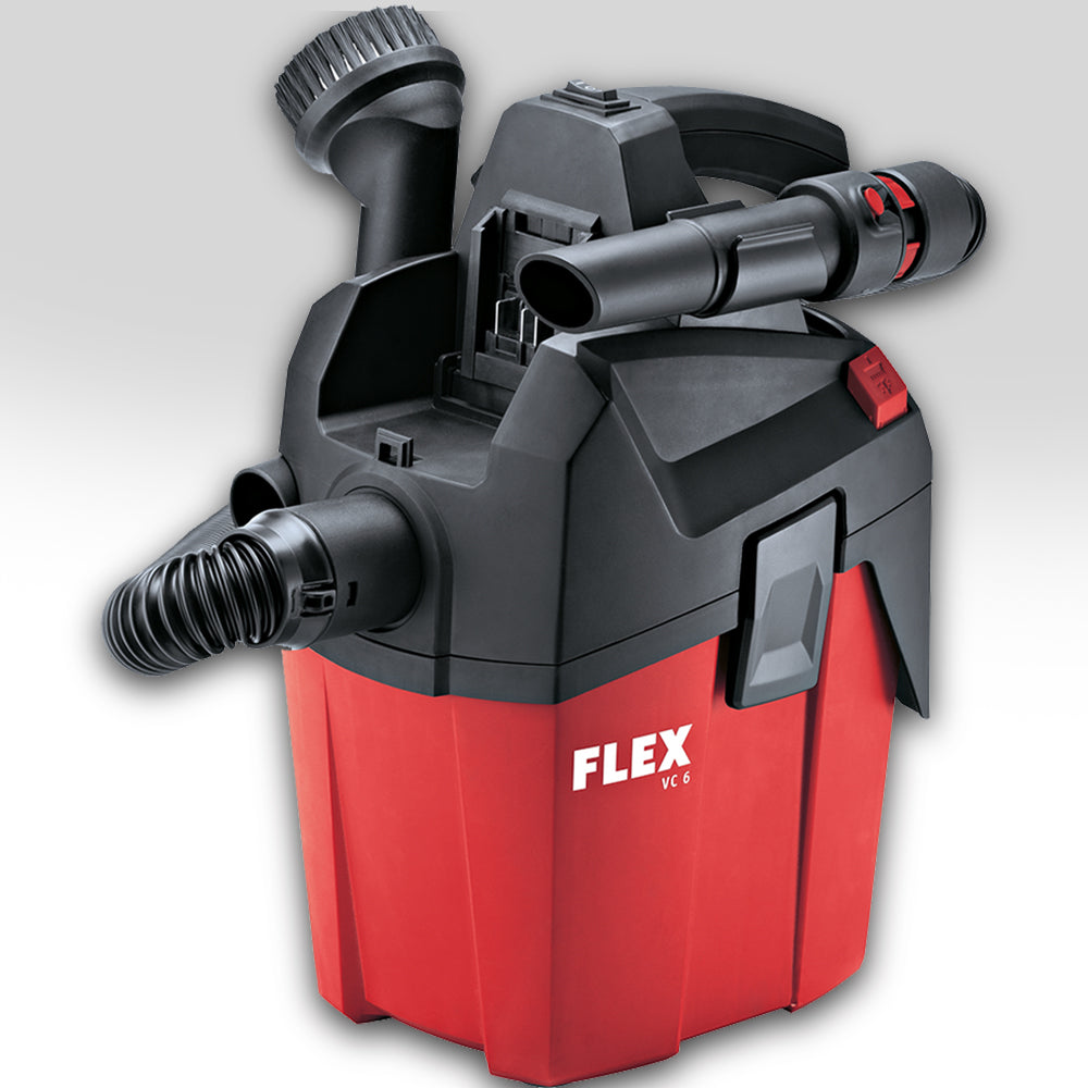 flex vc 6 l mc 18.0 cordless vac 18v