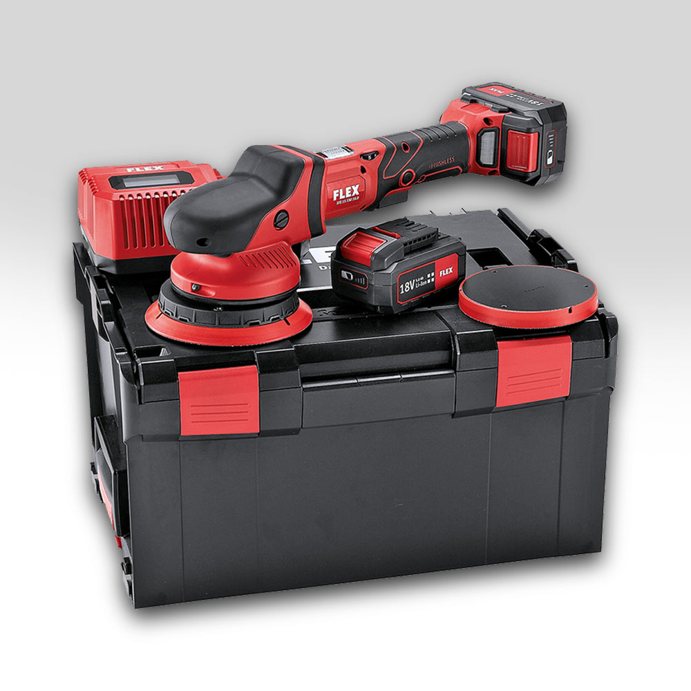 flex xfe 15 150 18.0-ec/5.0 set bs cordless da machine polisher