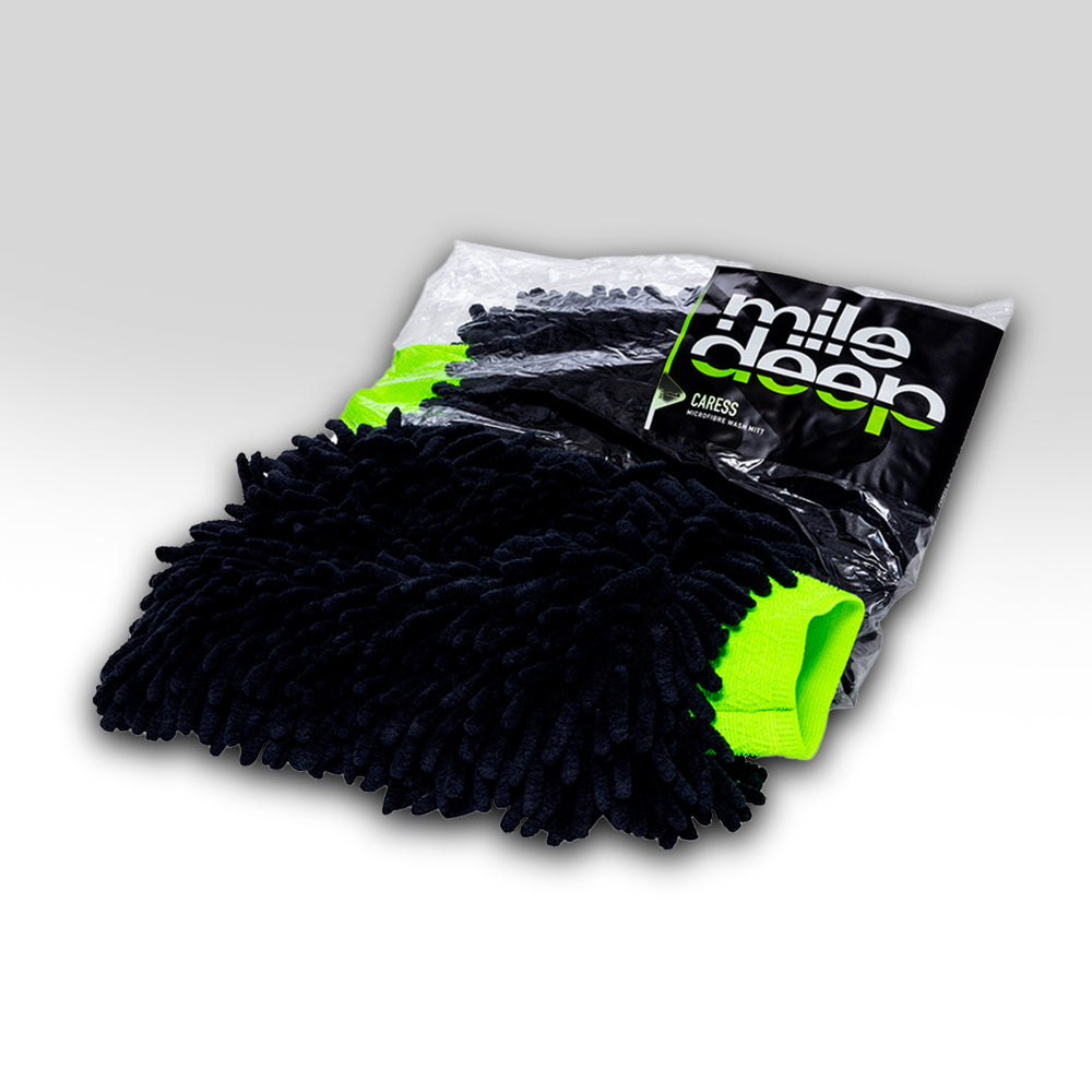 Caress microfibre car wash mitt 