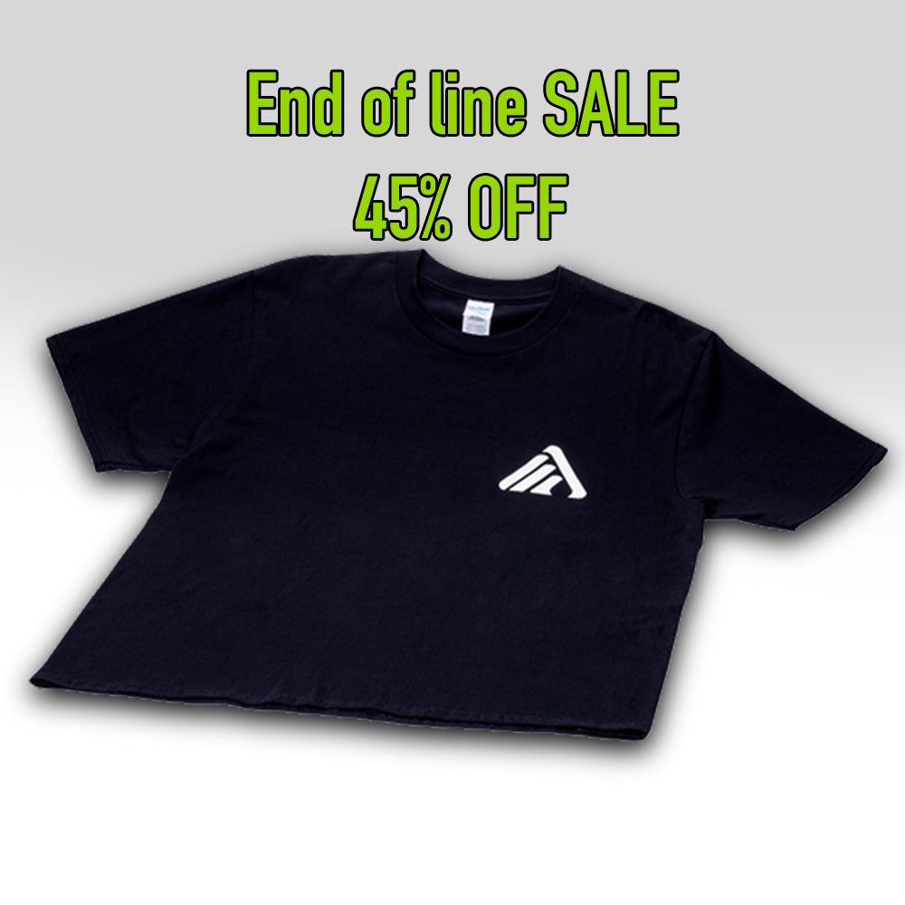 classic logo crew ht-shirt 45% off sale