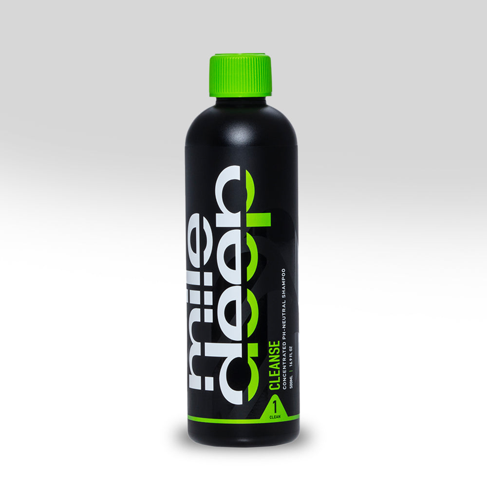 cleanse concentrated ph-neutral car shampoo