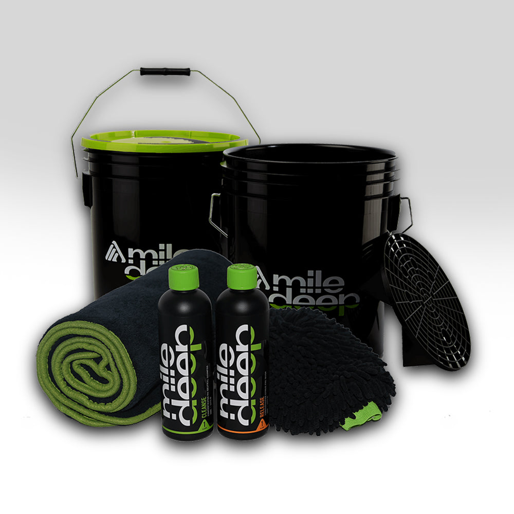  deluxe car wash kit - essentials for your wash