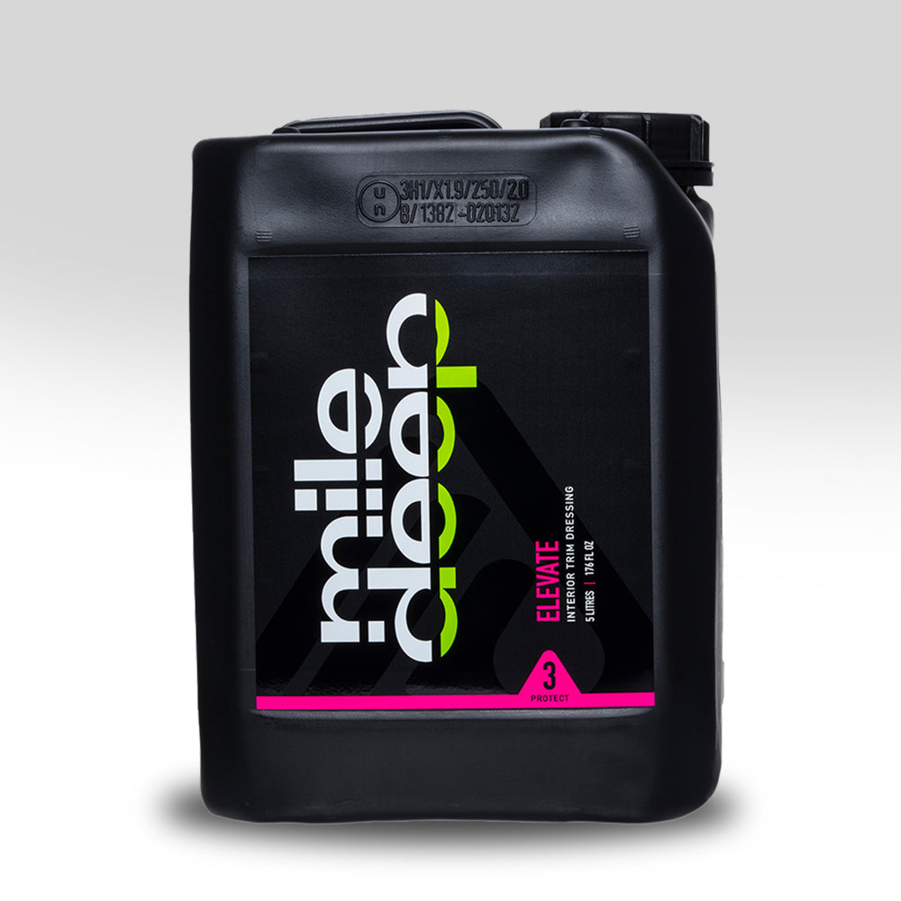 Elevate car interior trim dressing 5 litres