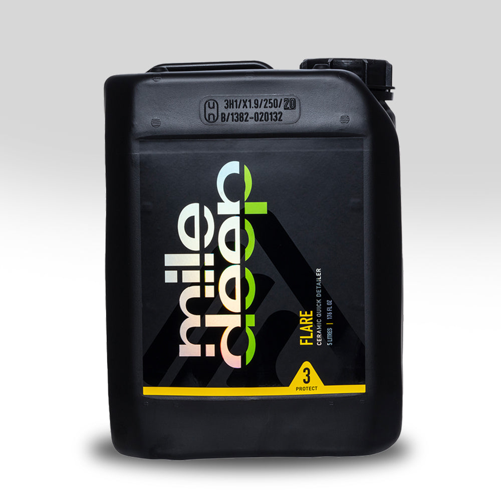flare ceramic quick detailer 5 litres