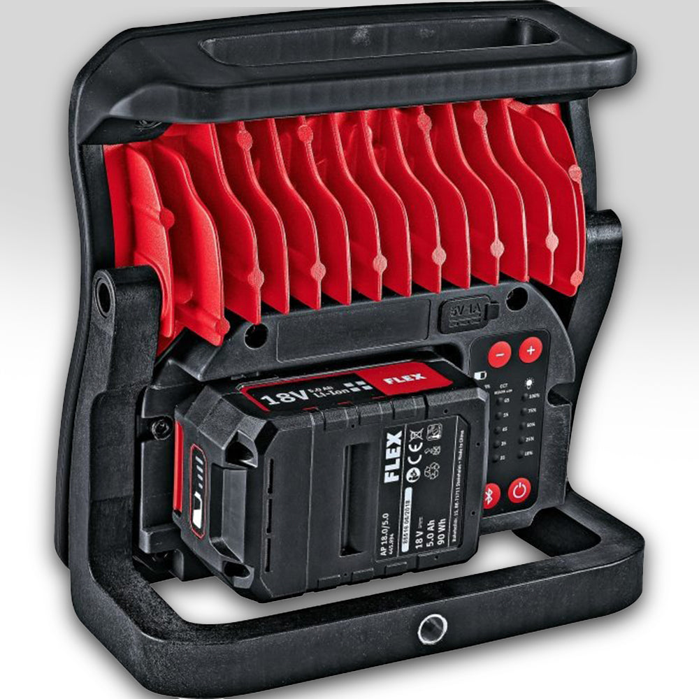 flex dwl 2500 10.8/18 v cordless detailing light