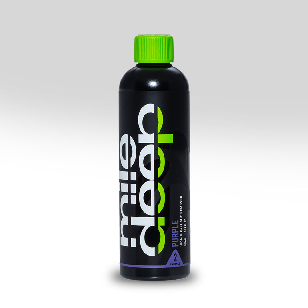 purple iron & fallout remover for cars