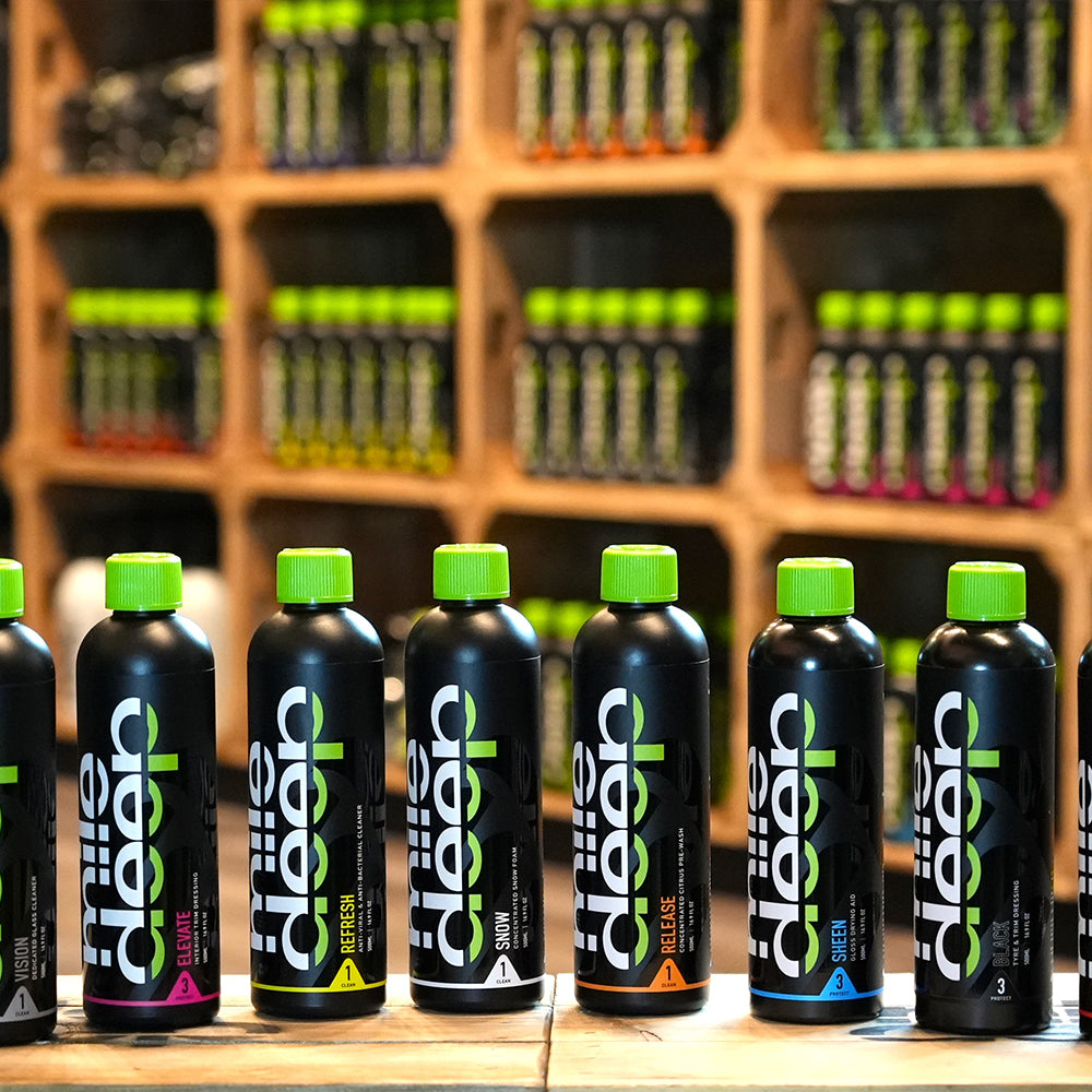 pick and mix six car products 