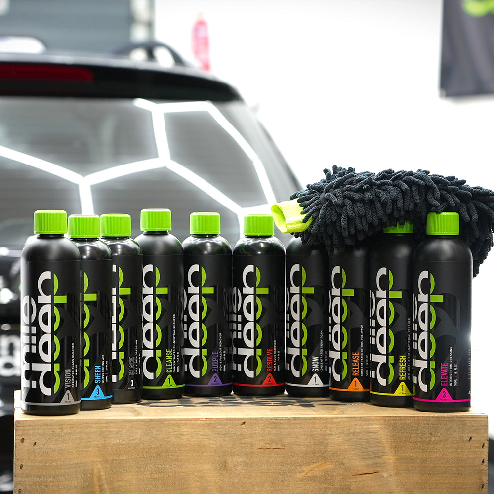 pick and mix six car products 