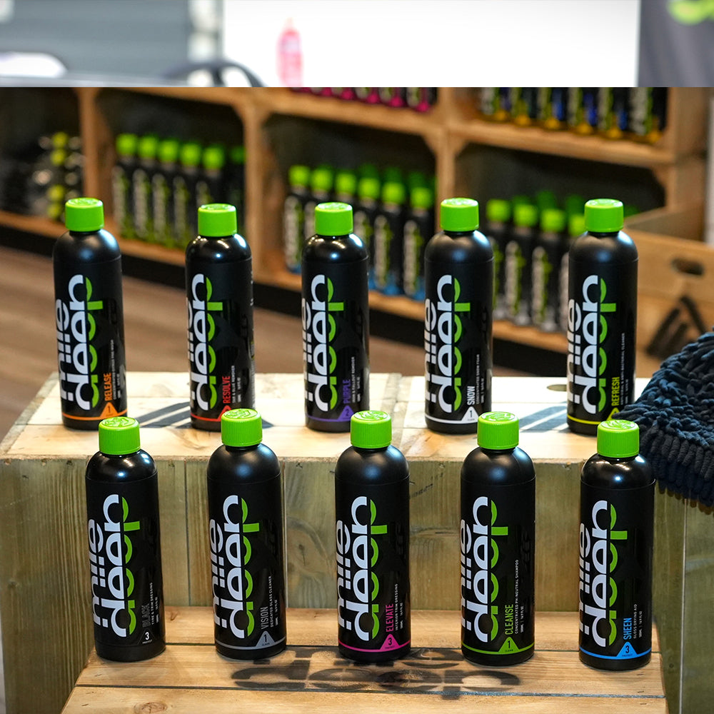 pick and mix six car products 